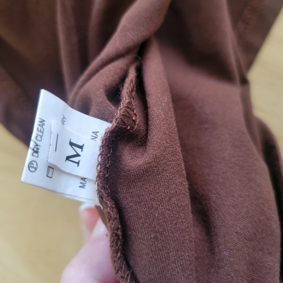 EUC, worn once medium brown rubicon dress - Picture 3 of 4